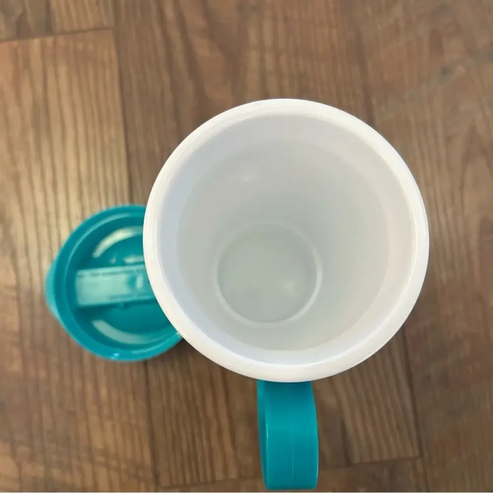 Walt Disney World Resort Reusable Mug Insulated Teal Color